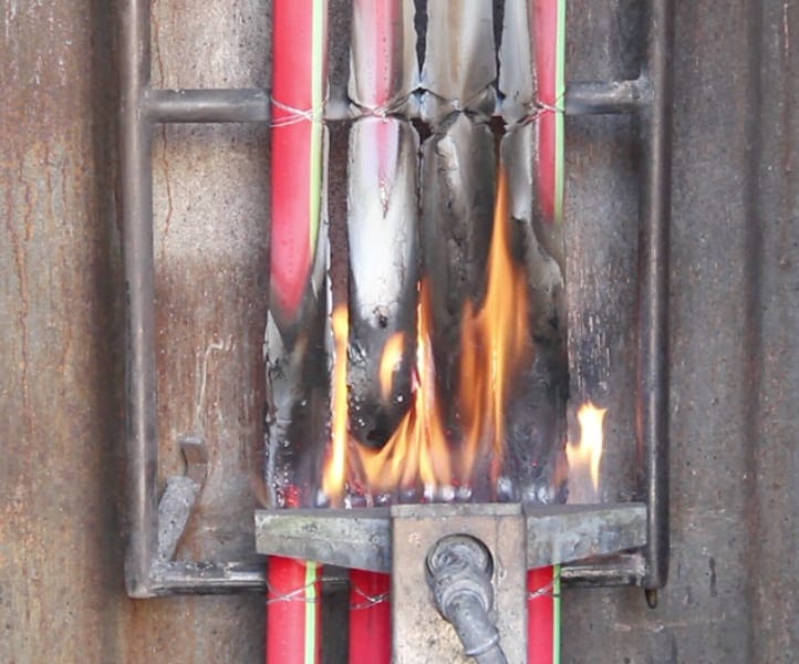 Halogen-free flame retardant cable and wire compounds