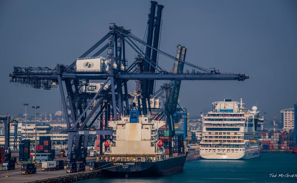 Thailand deep-sea port logistics