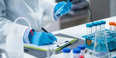 Quality control and materials testing laboratory