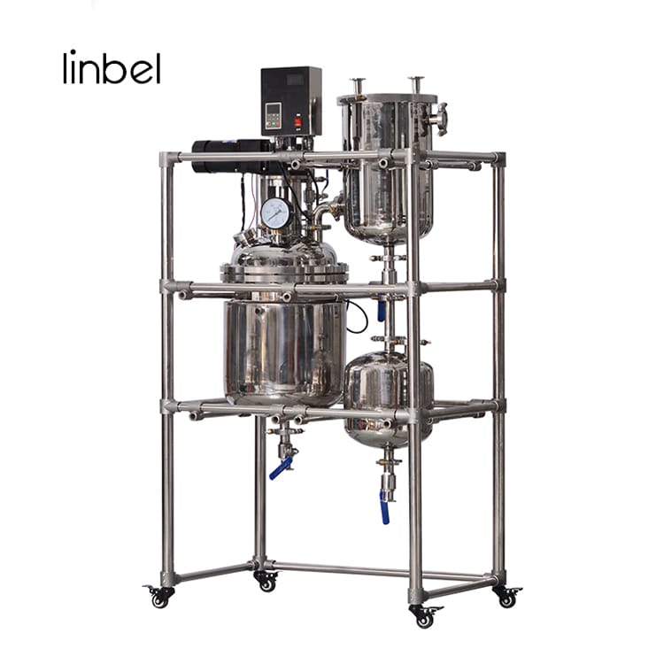 Continuous-flow chemical reactor system