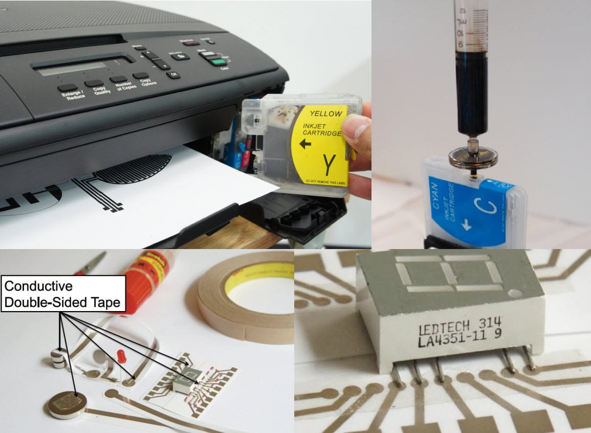Silver nanoparticle conductive ink